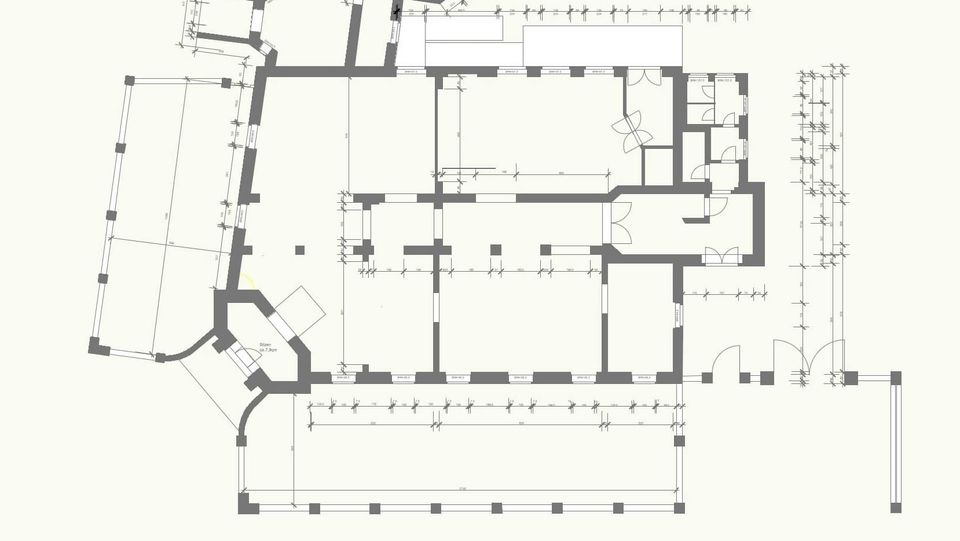 Büro/Gewerberäume im historischen Postamt von Hainichen in Hainichen