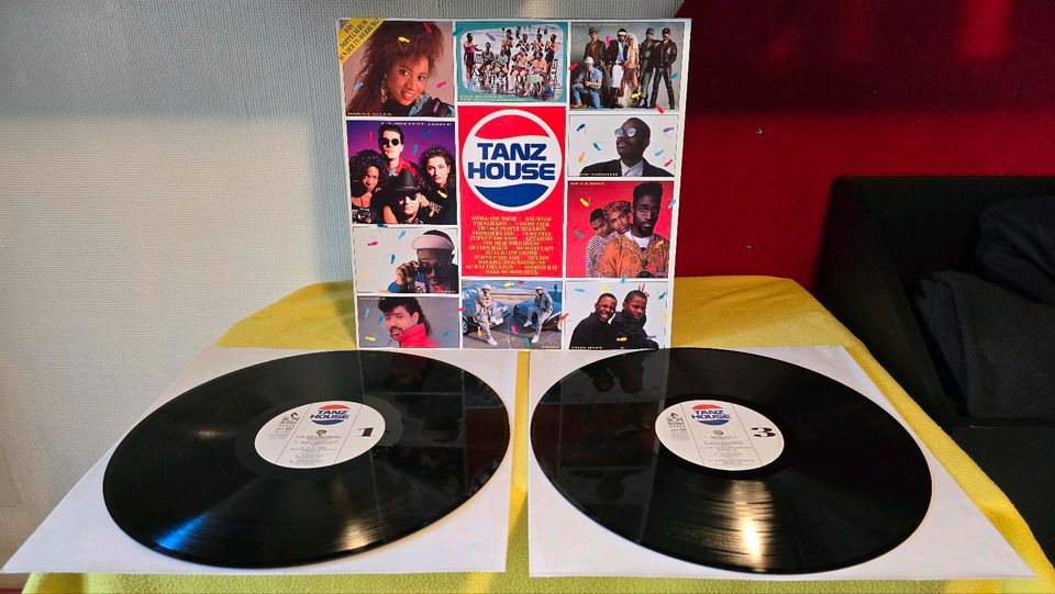 Doppel LP '1989' TANZ HOUSE +bonus: in Pinneberg