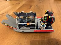 Playmobil 9433 Propellerboot mit Dinokäfig Frankfurt am Main - Nieder-Eschbach Vorschau