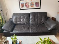 Couch (Leder) dunkelbraun Lindenthal - Köln Sülz Vorschau