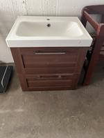 Badezimmer Waschbecken, mit Schrank Baden-Württemberg - Sandhausen Vorschau