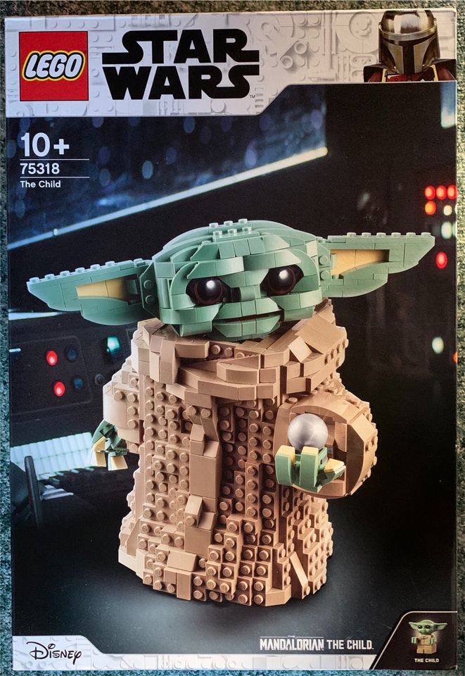 LEGO 75318 Das Kind | Star Wars | Neu/Ungeöffnet in Brieselang