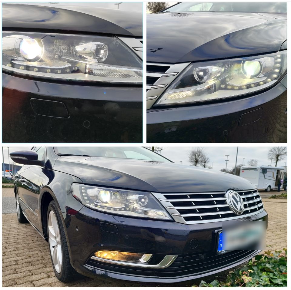 VW CC 2.0 TDI 170PS Vollausstattung Modell 2012-2018 in Schiffweiler