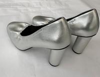 Silberne Schuhe Heels Hessen - Heusenstamm Vorschau