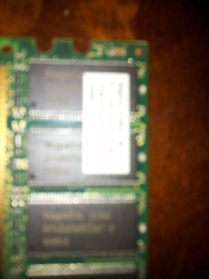 1 x Hynix 256MB DDR RAM PC2100 CL2.5 in Kirchlinteln