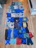 Paket T-Shirts, Langarm-Shirts, Hosen, Shorts, Fleecejacke, Gr.92 Hamburg - Hamburg-Nord Vorschau