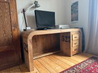 Schreibtisch, Retro, Holz, Vintage, Industrial, Massivum Sachsen - Böhlen Vorschau