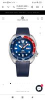 Crafter Blue CB08 Dunkelblau für Seiko Turtle Neu Niedersachsen - Uelsen Vorschau