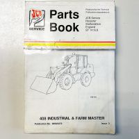 Ersatzteilliste Parts Book JCB 408 Industrial & Farm Master Kreis Ostholstein - Bad Schwartau Vorschau