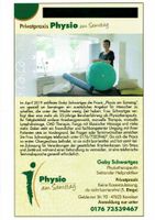 Privatpraxis " Physio am Samstag " G. Schwartges Nordrhein-Westfalen - Kevelaer Vorschau