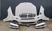 BMW X5 F15 Motorhaube Stoßstange Scheinwerfer Kotflügel Kühler Nordrhein-Westfalen - Mönchengladbach Vorschau