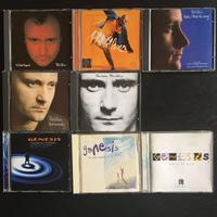 Phil Collins/Genesis  8 verschiedene CDs Niedersachsen - Nordhorn Vorschau