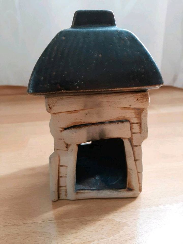 Duft Windlicht Haus / keramik in Neutraubling
