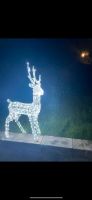 Rentier Schlitten Sterne Weihnachts-Deko Tiere Beleuchtung Rheinland-Pfalz - Bengel Vorschau