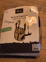 Hunde Rucksack Tasche Beige schwarz Katze Tiere Wandern Baden-Württemberg - Aichelberg Vorschau