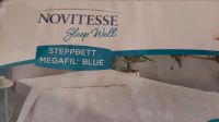 Steppbett Megafil Blue Novitesse sleep well Niedersachsen - Geestland Vorschau