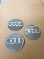 AUDI Alu Emblem Felgen Aufkleber Logo Nabendeckel Baden-Württemberg - Aspach Vorschau