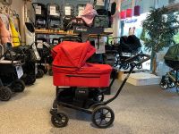 NEU - Emmaljunga NXT Twin ERGO - Sporty Red 2023 Geschwisterwagen - XXL-Set -NEU - FIRLEFANZ Berlin - Hohenschönhausen Vorschau