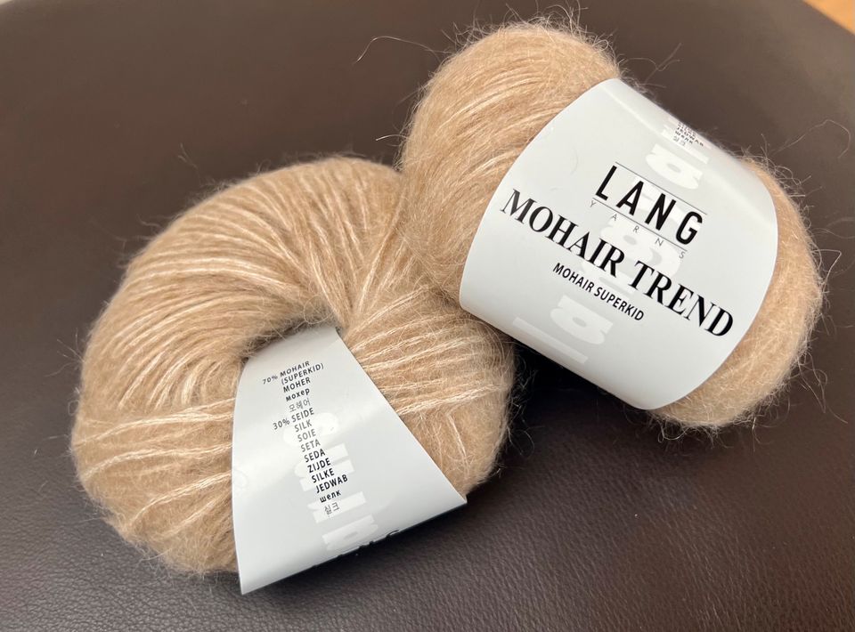 Wolle/ Garn Mohair Trend von Lang Yarns - verschiedene Farben in Frankfurt am Main