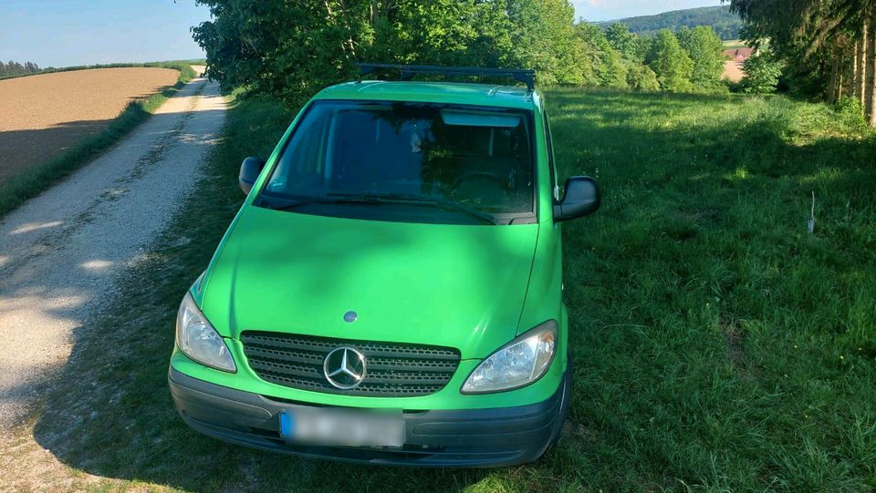 Mercedes vito 115 in Haag a.d.Amper