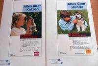 VHS, Kinder, 2 Videos Welt v. Hund und Katze, verstehen, lernen Leipzig - Lindenthal Vorschau