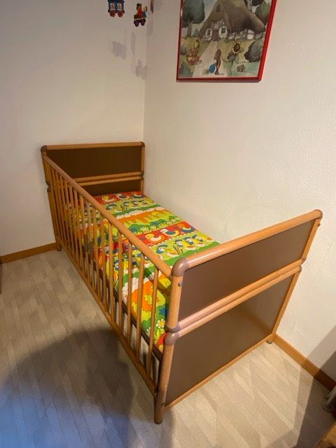 Kinderbett Paidi 70 x 140 Gitterbett in Taunusstein
