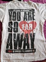 We Came As Romans „You Are So Far Away“ T-Shirt – Größe M Thüringen - Nordhausen Vorschau