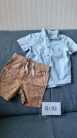 2Teile Set Hemd & Chinoshorts Gr.92 H&M Nordrhein-Westfalen - Paderborn Vorschau