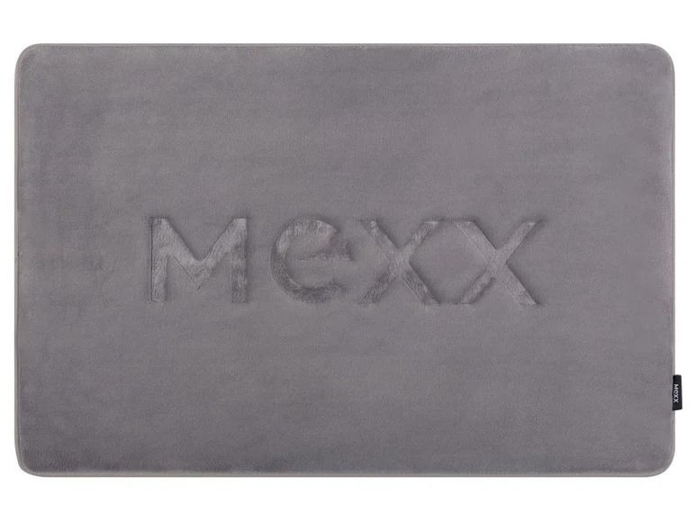 Mexx Home Badematte Memory Foam, 50 x 76 cm Grau in Kerpen
