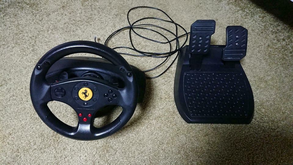 Gaming Wheel Thrustmaster FGT 3in 1 in Spergau