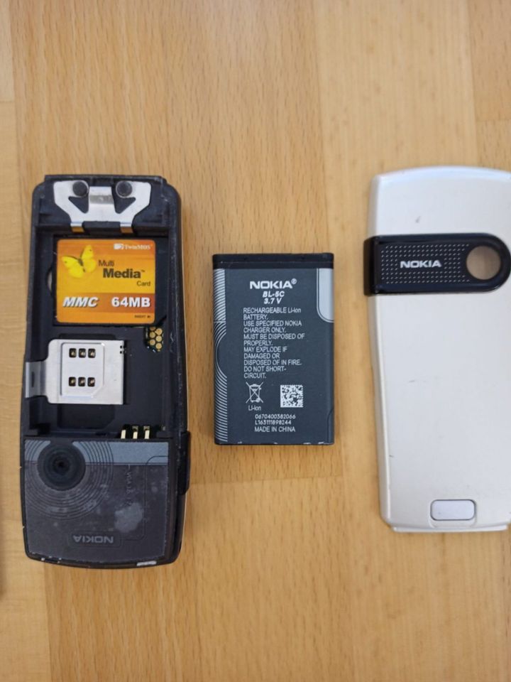 Nokia 6230, 64MB, voll funktionsfähig in Celle