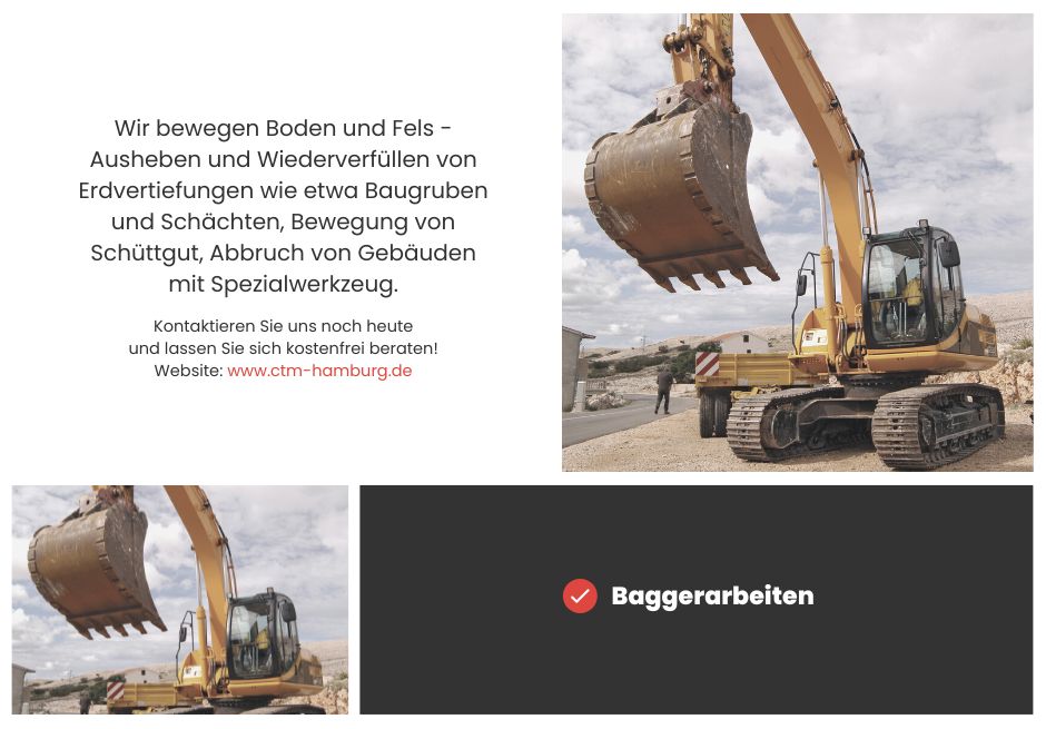 Abbruch | Abbrucharbeiten | Hausabbruch | Abriss | Abrissarbeiten | Hausabbruch | Rückbau | Abbruchunternehmen | Hausabriss | Abbruchhammer | Abbruchbagger | Entsogung | Sanierung | Kernsanierung in Hamburg