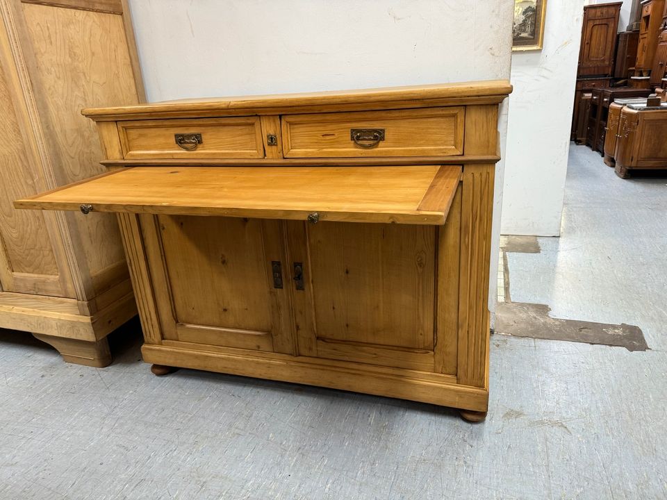 Antik Anrichte Kommode Sideboard Buffet Schrank Weichholz in Völklingen