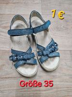 Sandalen Gr. 35 Nordrhein-Westfalen - Hörstel Vorschau