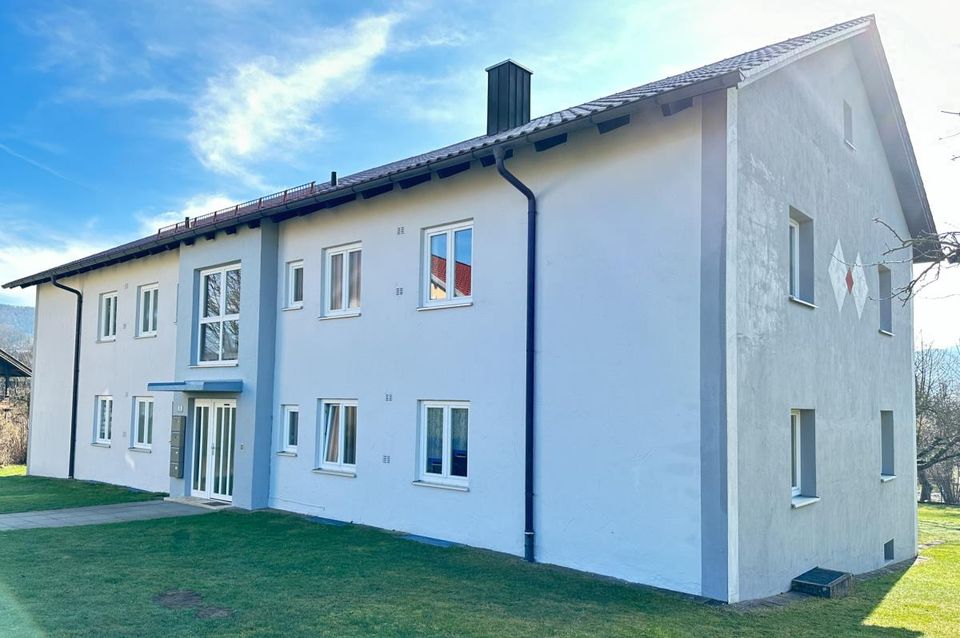 Renovierte 4-Zimmerwohnung in Waldmünchen mit Balkon in Waldmünchen