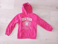 Primark Hoddie Gr. 128 pink Pullover Sachsen-Anhalt - Wasserleben Vorschau