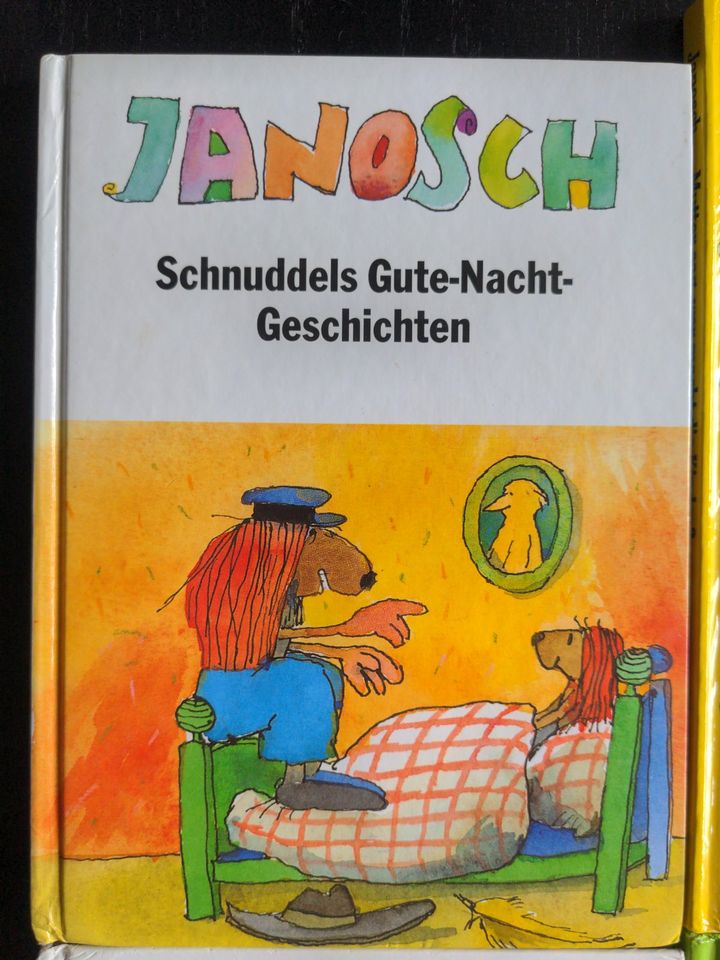 Buch Janosch Lari Fari Mogelzahn Schnuddels Gute Nacht Geschichte in Hohenpeißenberg