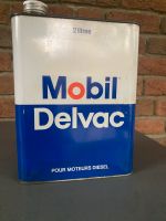 Mobiloil Delvac Öldose 60er Jahre Vespa Oldtimer Garage Kanister Nordrhein-Westfalen - Korschenbroich Vorschau