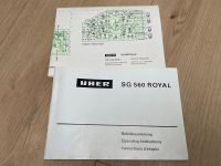 UHER SG 570 Royal Anleitung Bedienungsanleitung Betriebsanleitung Bremen - Schwachhausen Vorschau