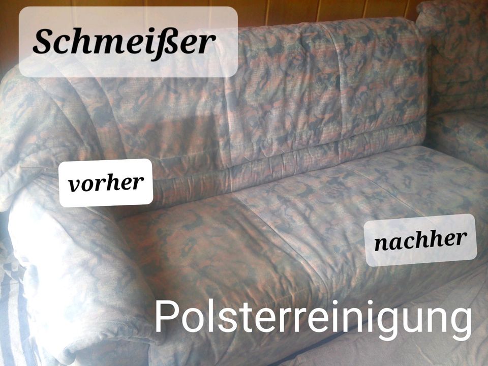 Profi Sofa-Reinigung, Teppichbodenreinigung, Matratzenreinigung in Hannover