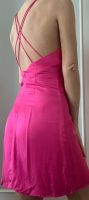 rückenfrei h&m satin hot pink kleid dress XS neu mit etikett Berlin - Treptow Vorschau