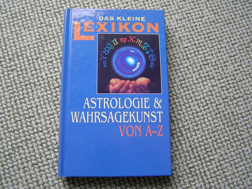 Buch - Lexikon Astrologie und Wahrsagekunst von A bis Z in Wittgensdorf