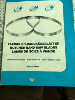 3 Fleischer-Bandsägeblätter 1620x15 Sachsen-Anhalt - Sangerhausen Vorschau