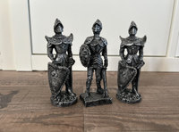 Ritterfiguren im Set – 3 Stück, detailreich Bayern - Karlstadt Vorschau