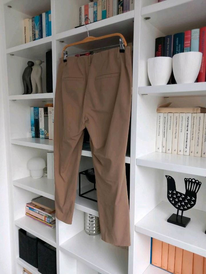 Cambio Hose 42 Ros Classic Beige Slacks stoffhose ankle crop 7/8 in Essen-West