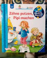 Buch "Zähne putzen, Pipi machen" von "Wieso Weshalb Warum?" Niedersachsen - Liebenburg Vorschau