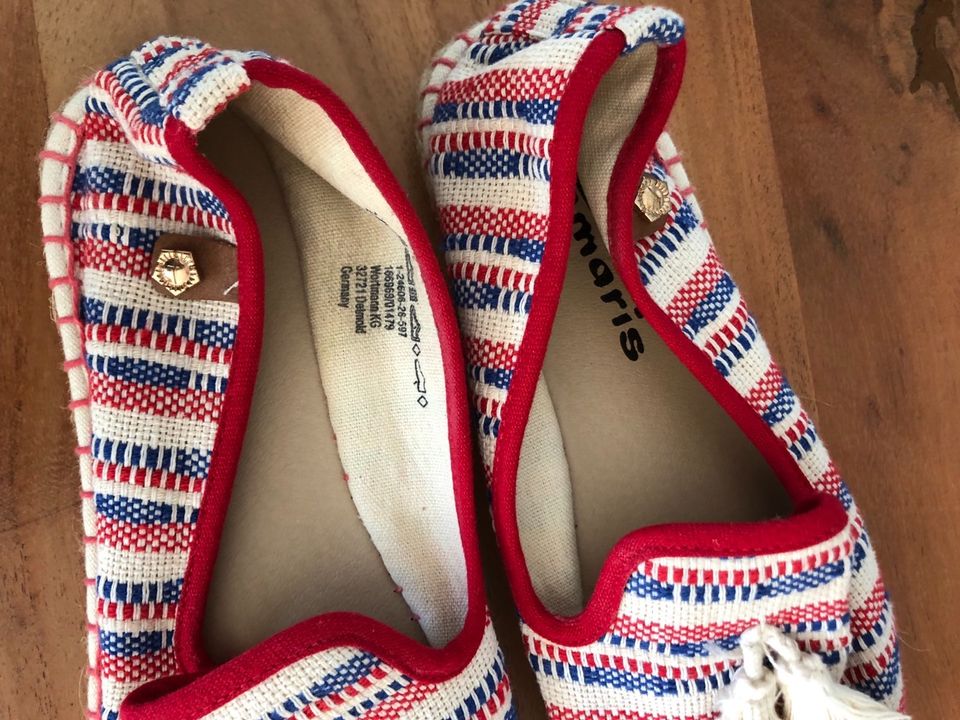 Espadrilles Schuhe Damen Schuhe tamaris Boots Schuhe rot blau 38 in  Baden-Württemberg - Ammerbuch | eBay Kleinanzeigen ist jetzt Kleinanzeigen