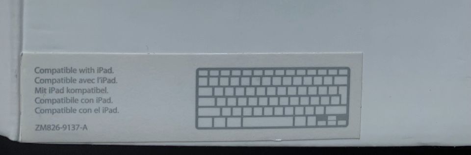 iPad Apple Tastatur A1359 weiß OVP in Osterholz-Scharmbeck