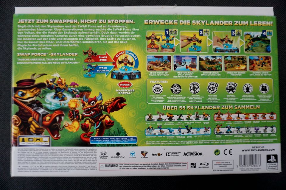 Skylanders Swap Force StarterPack PS3 in Böblingen