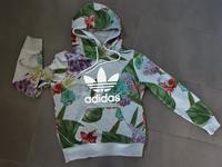 Seltener Adidas Hoodie Sweatshirt Blumen Gr. 38 Stuttgart - Sillenbuch Vorschau